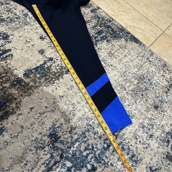 Chico’s Zenergy Navy Blue Color-block Leggings Size 12/14 - Picture 9 of 9